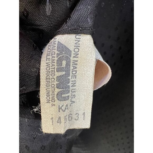 CHRISTIAN DIOR MENS BLACK WOOL BLAZER VINTAGE SIZE 42 Large - Picture 8 of 11